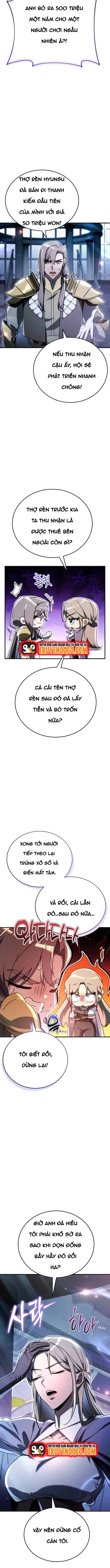 Trò Chơi Của Thợ Rèn Thiên Tài Chap 15 - Next Chap 16