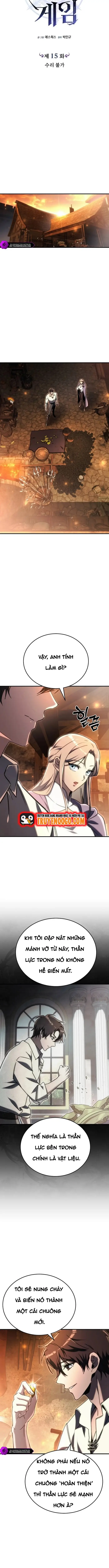 Trò Chơi Của Thợ Rèn Thiên Tài Chap 15 - Next Chap 16