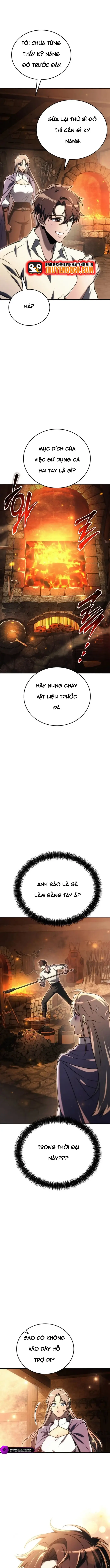 Trò Chơi Của Thợ Rèn Thiên Tài Chap 15 - Next Chap 16