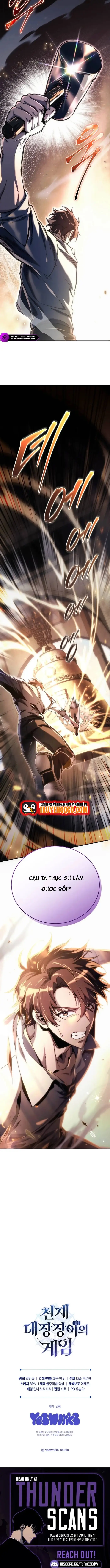 Trò Chơi Của Thợ Rèn Thiên Tài Chap 15 - Next Chap 16