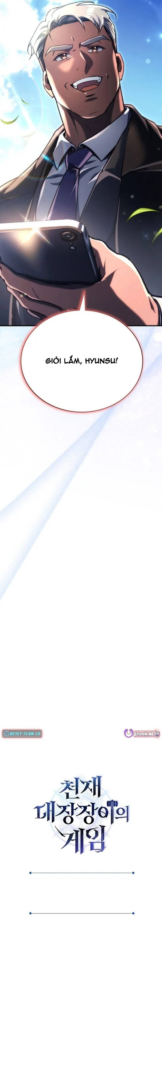 Trò Chơi Của Thợ Rèn Thiên Tài Chap 16 - Next Chap 17