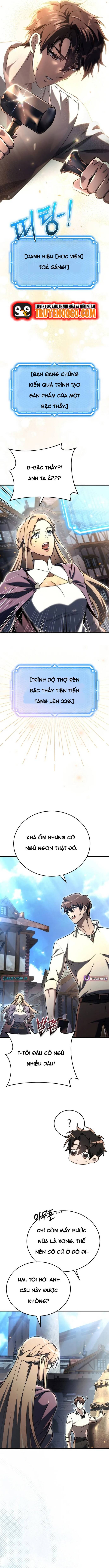 Trò Chơi Của Thợ Rèn Thiên Tài Chap 16 - Next Chap 17