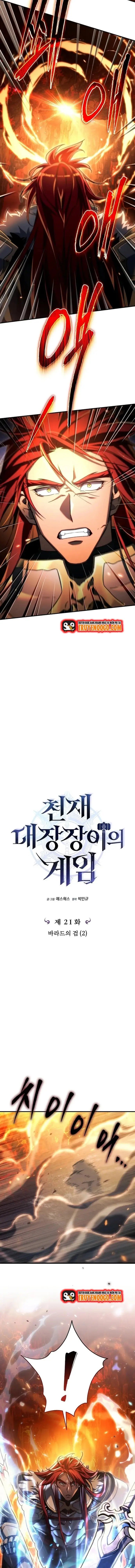 Trò Chơi Của Thợ Rèn Thiên Tài Chap 21 - Next Chap 22