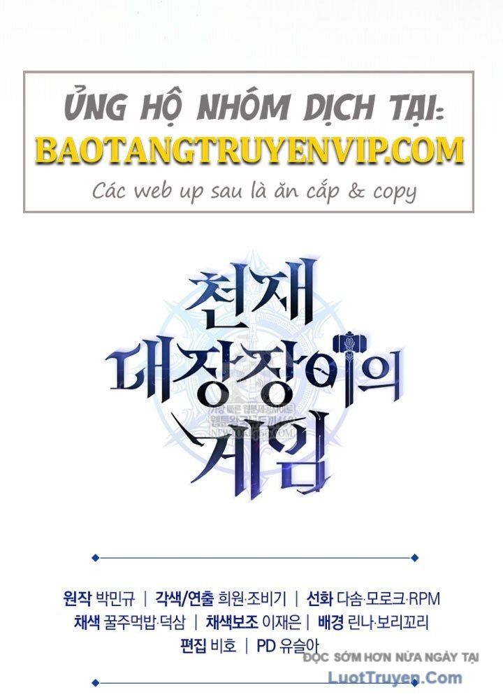 Trò Chơi Của Thợ Rèn Thiên Tài Chap 34 - Next Chap 35