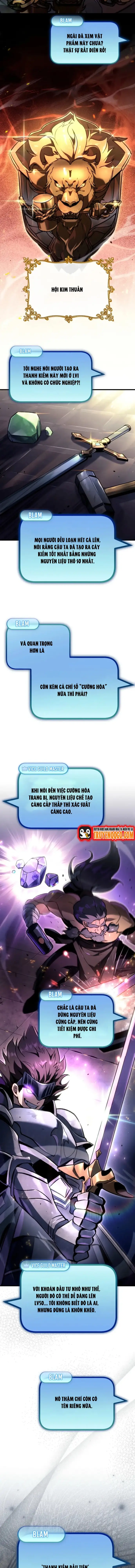 Trò Chơi Của Thợ Rèn Thiên Tài Chap 5 - Next Chap 6
