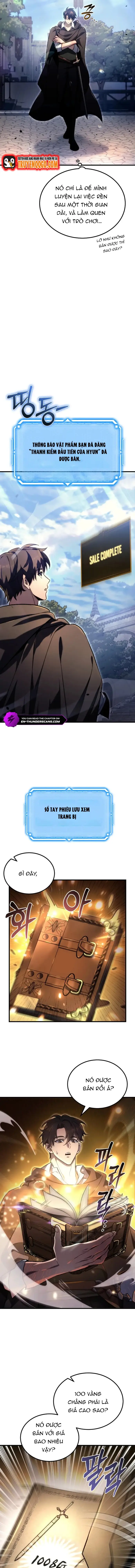 Trò Chơi Của Thợ Rèn Thiên Tài Chap 5 - Next Chap 6