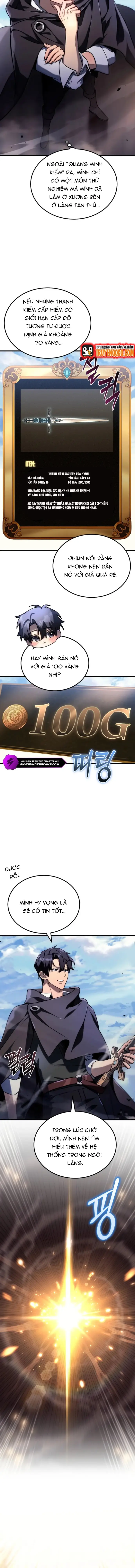 Trò Chơi Của Thợ Rèn Thiên Tài Chap 5 - Next Chap 6