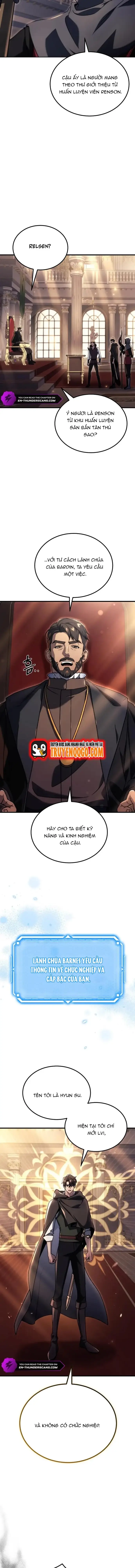 Trò Chơi Của Thợ Rèn Thiên Tài Chap 6 - Next Chap 7