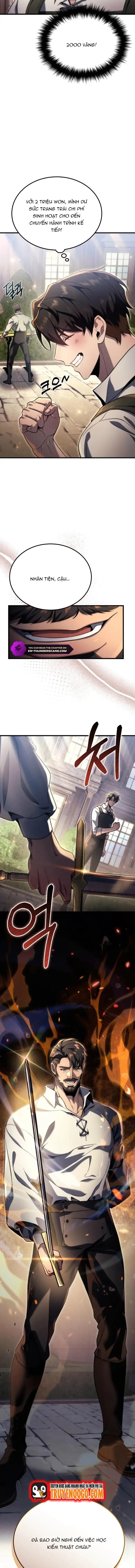 Trò Chơi Của Thợ Rèn Thiên Tài Chap 6 - Next Chap 7