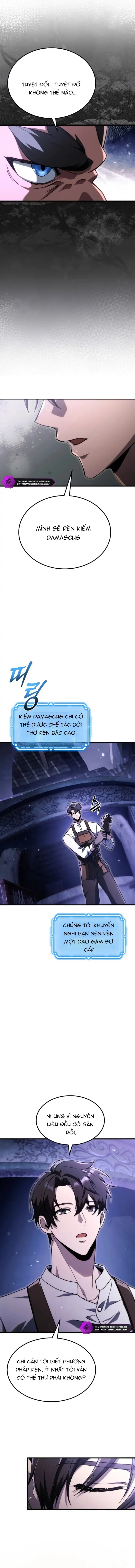 Trò Chơi Của Thợ Rèn Thiên Tài Chap 7 - Next Chap 8