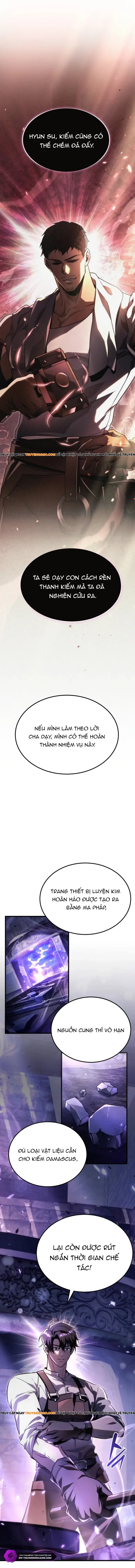 Trò Chơi Của Thợ Rèn Thiên Tài Chap 7 - Next Chap 8
