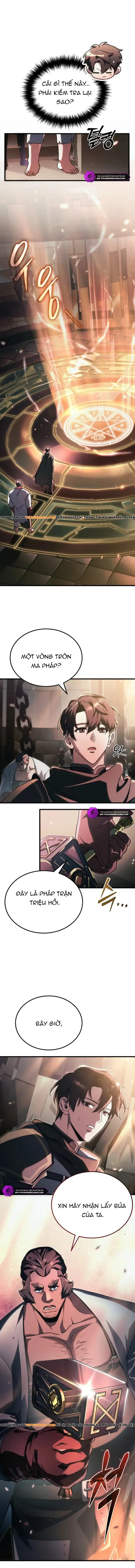 Trò Chơi Của Thợ Rèn Thiên Tài Chap 7 - Next Chap 8