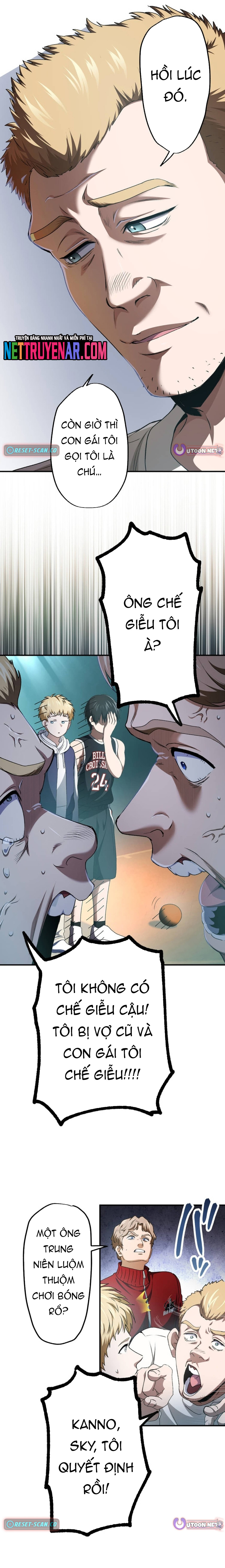 Trò Chơi Ranker ~ Màn Trình Diễn Bóng Rổ Chap 13 - Next Chap 14