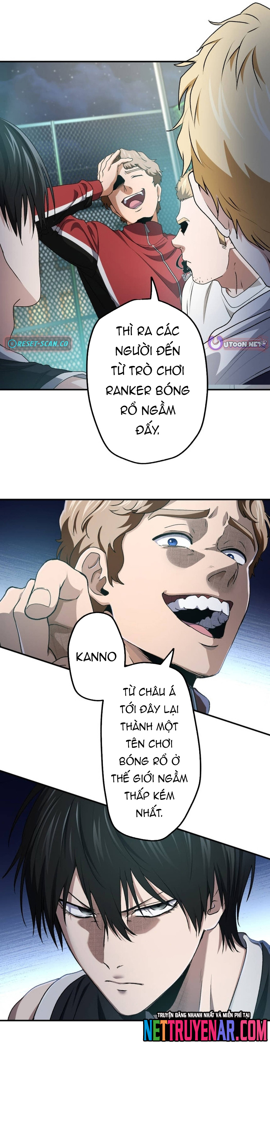 Trò Chơi Ranker ~ Màn Trình Diễn Bóng Rổ Chap 13 - Next Chap 14