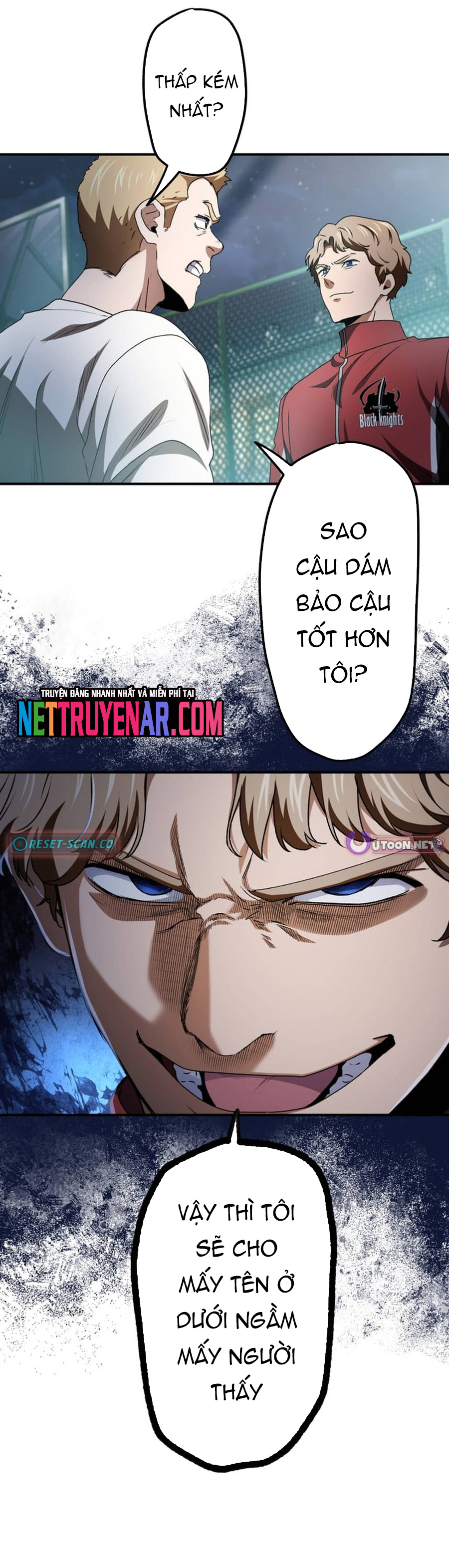 Trò Chơi Ranker ~ Màn Trình Diễn Bóng Rổ Chap 13 - Next Chap 14