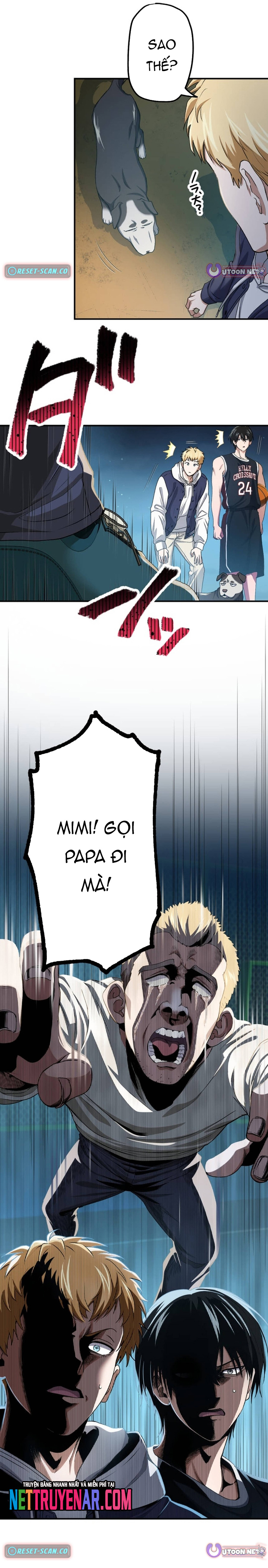 Trò Chơi Ranker ~ Màn Trình Diễn Bóng Rổ Chap 13 - Next Chap 14