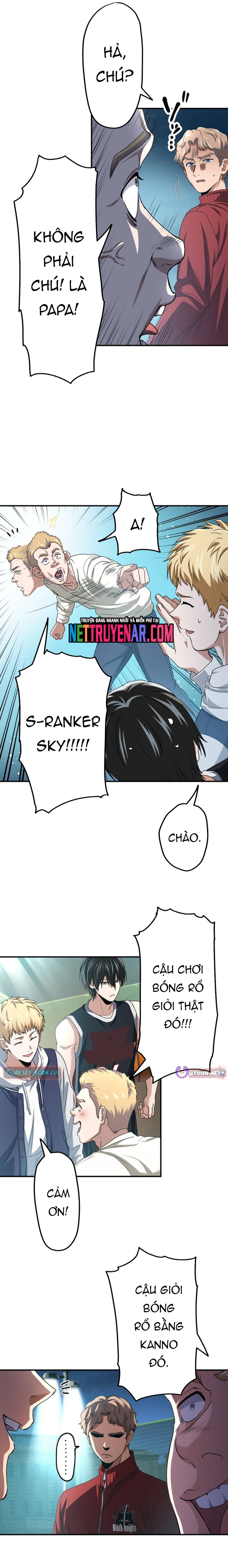 Trò Chơi Ranker ~ Màn Trình Diễn Bóng Rổ Chap 13 - Next Chap 14