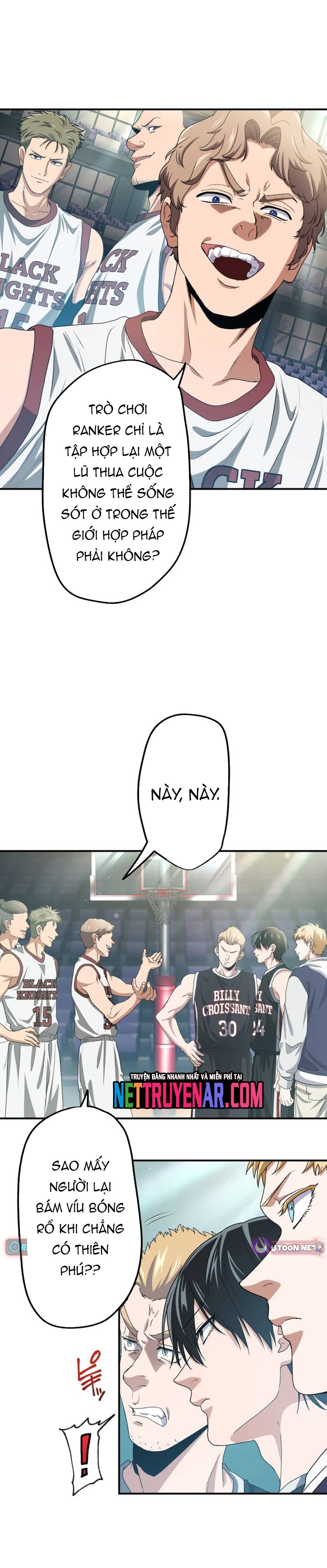 Trò Chơi Ranker ~ Màn Trình Diễn Bóng Rổ Chap 14 - Next Chap 15