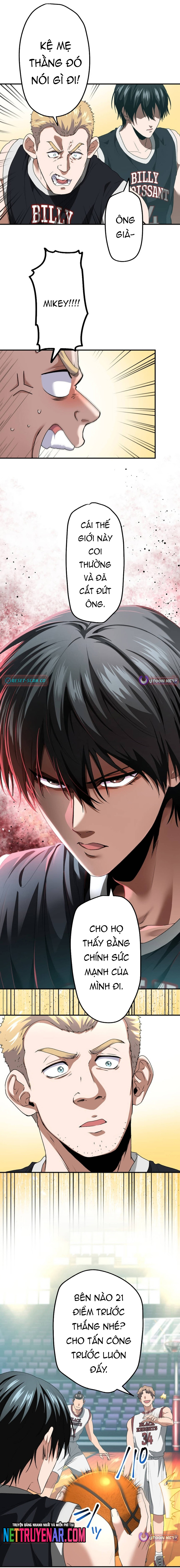 Trò Chơi Ranker ~ Màn Trình Diễn Bóng Rổ Chap 14 - Next Chap 15