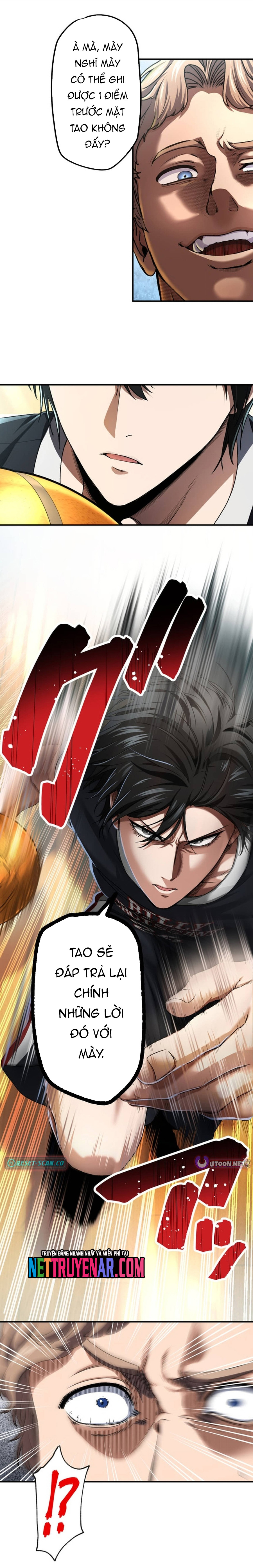 Trò Chơi Ranker ~ Màn Trình Diễn Bóng Rổ Chap 14 - Next Chap 15