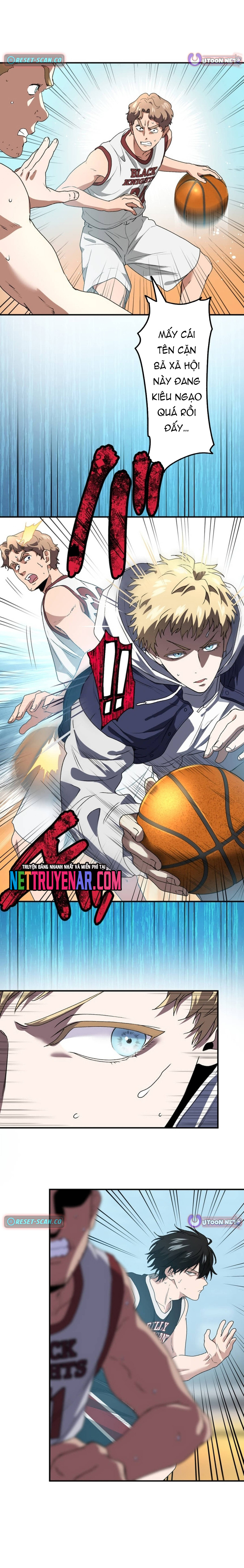 Trò Chơi Ranker ~ Màn Trình Diễn Bóng Rổ Chap 14 - Next Chap 15