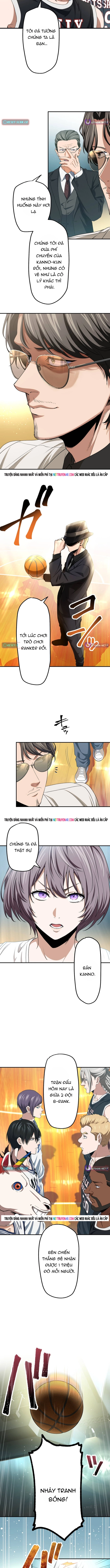 Trò Chơi Ranker ~ Màn Trình Diễn Bóng Rổ Chap 15 - Next Chap 16