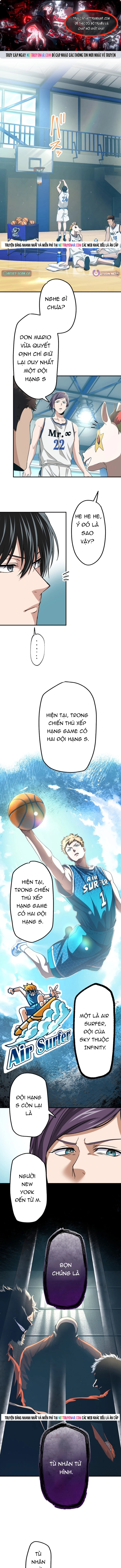 Trò Chơi Ranker ~ Màn Trình Diễn Bóng Rổ Chap 17 - Next Chap 18