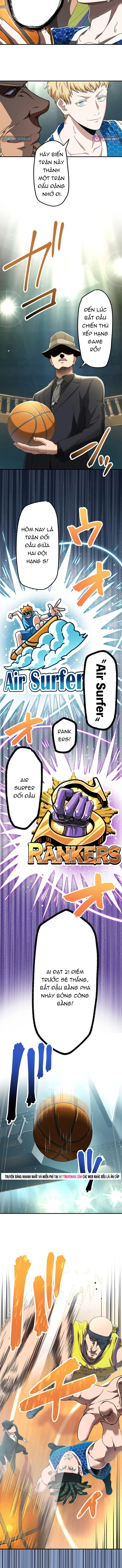 Trò Chơi Ranker ~ Màn Trình Diễn Bóng Rổ Chap 17 - Next Chap 18