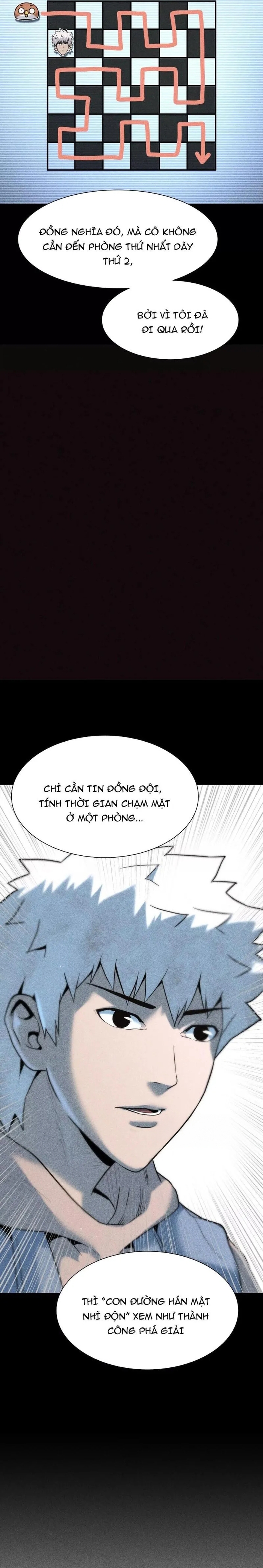 Trò Chơi Vô Vọng Chap 41 - Next Chap 42