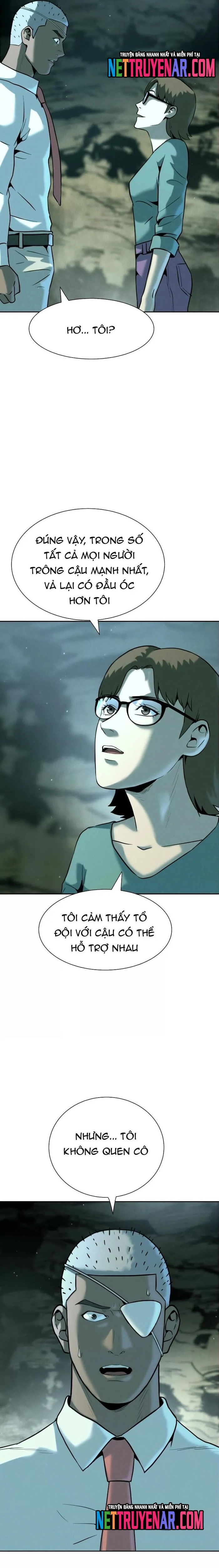 Trò Chơi Vô Vọng Chap 41 - Next Chap 42