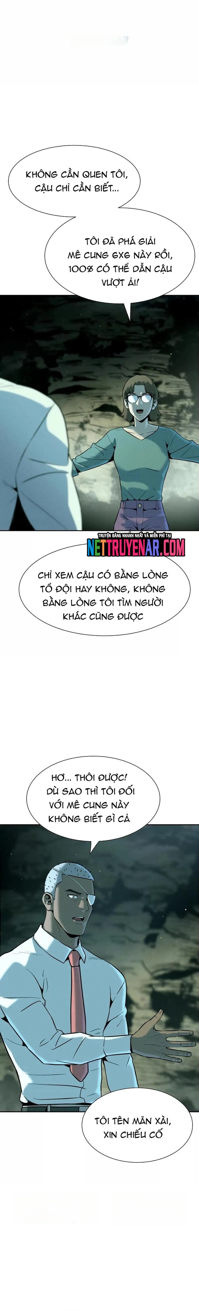 Trò Chơi Vô Vọng Chap 41 - Next Chap 42