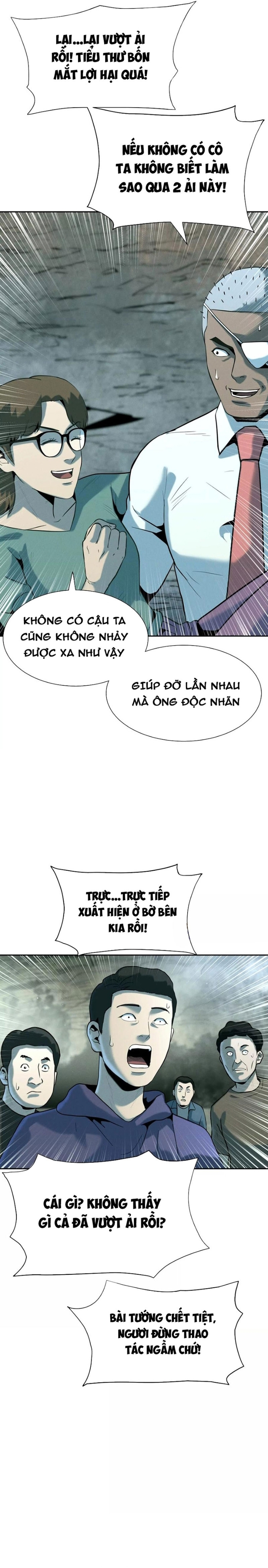 Trò Chơi Vô Vọng Chap 44 - Next Chap 45