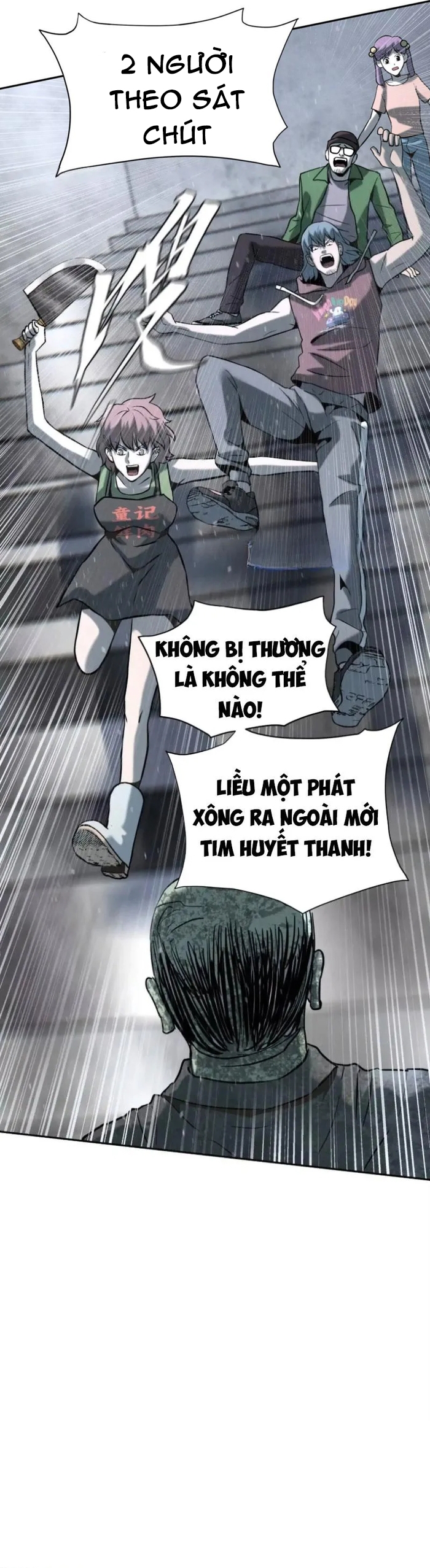 Trò Chơi Vô Vọng Chap 49 - Next Chap 50