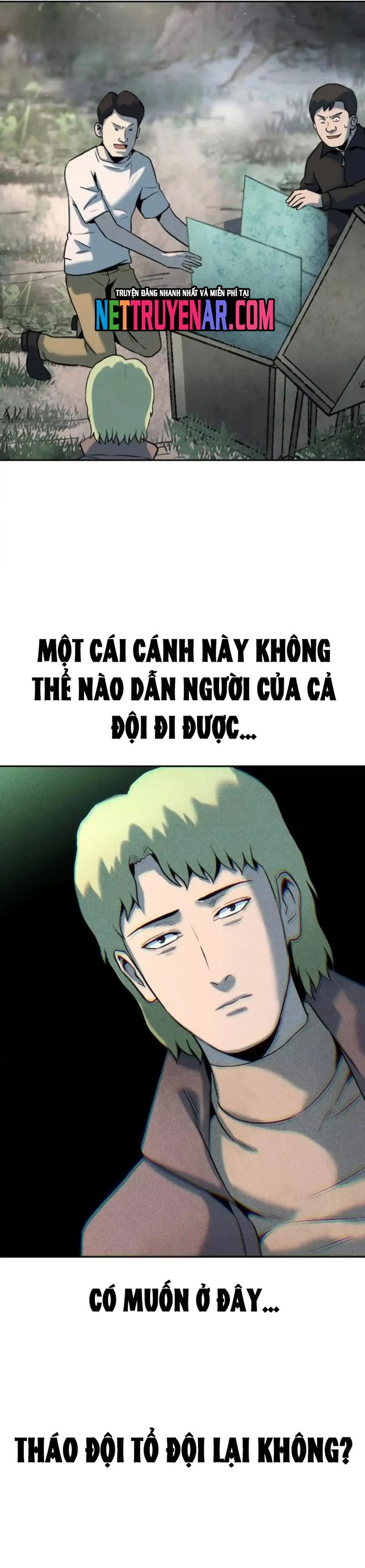 Trò Chơi Vô Vọng Chap 49 - Next Chap 50