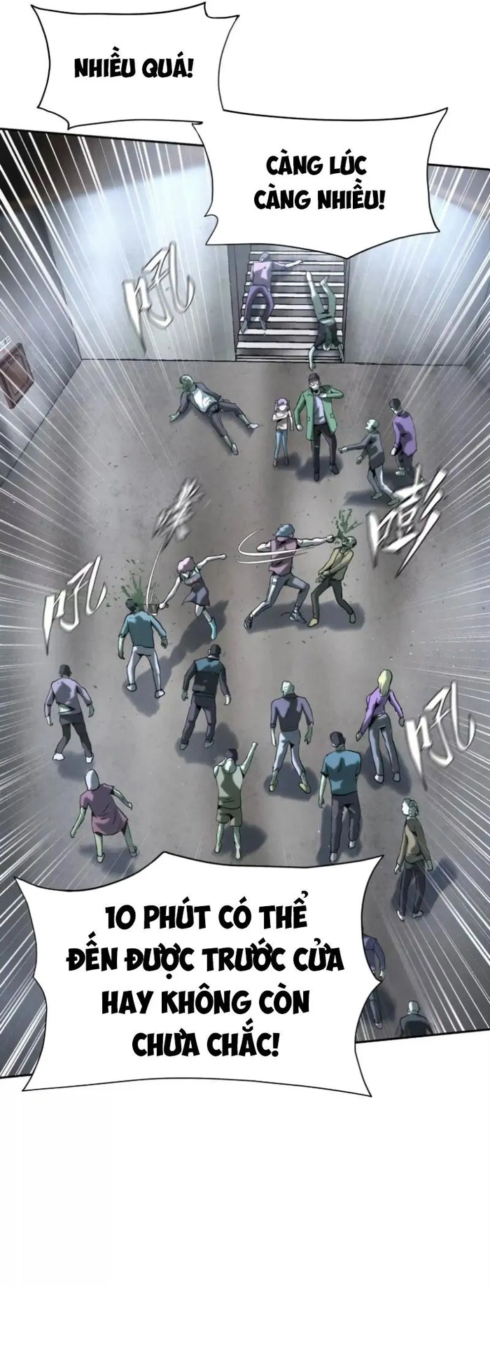 Trò Chơi Vô Vọng Chap 49 - Next Chap 50