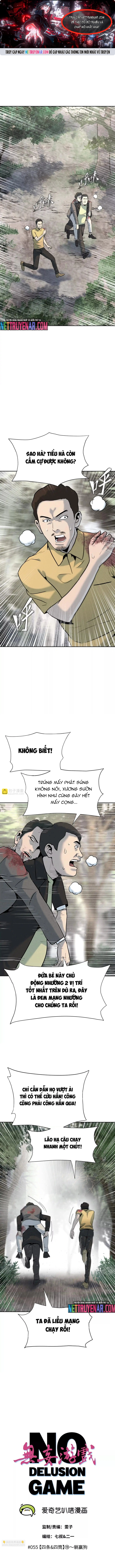 Trò Chơi Vô Vọng Chap 55 - Next Chap 56