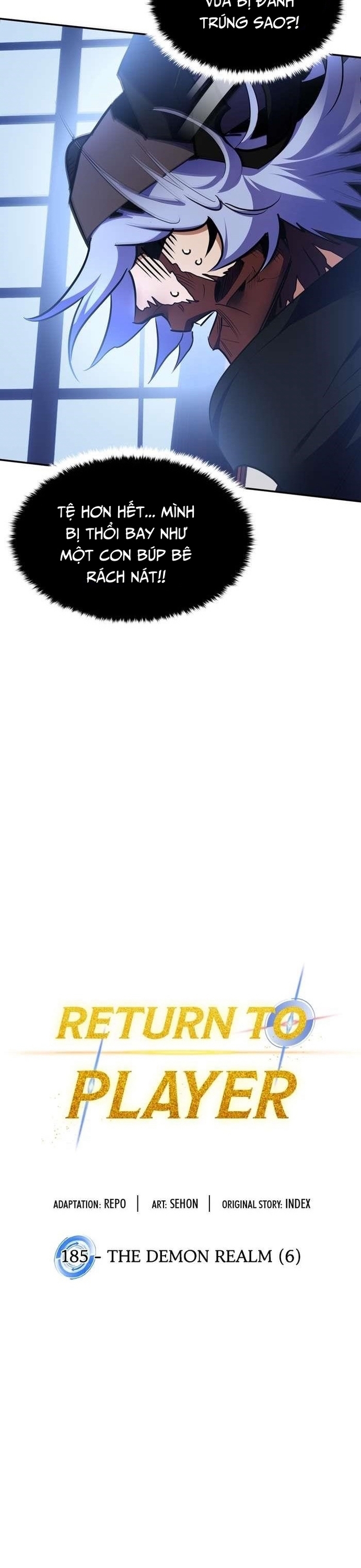 Trở Lại Thành Người Chơi Chap 185 - Next Chap 186