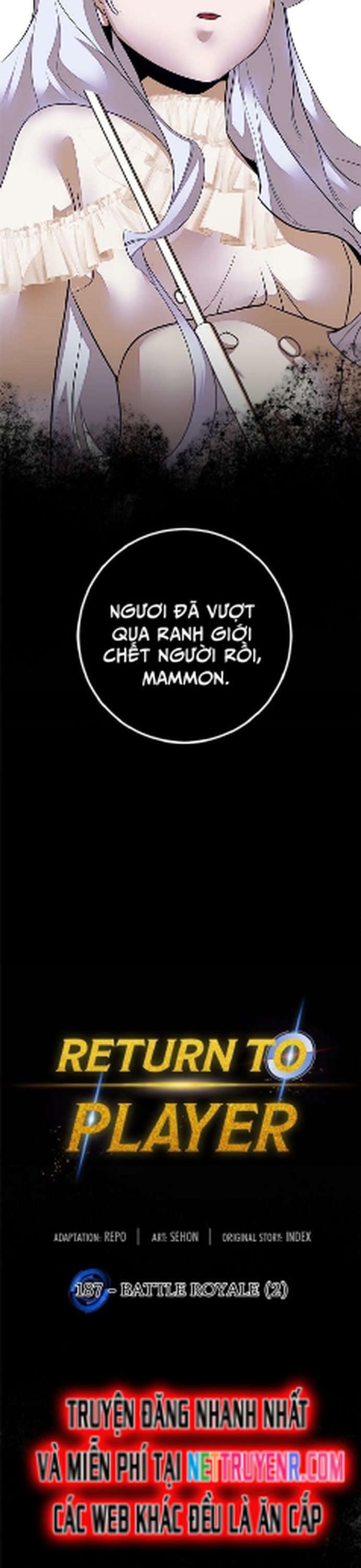 Trở Lại Thành Người Chơi Chap 187 - Next Chap 188