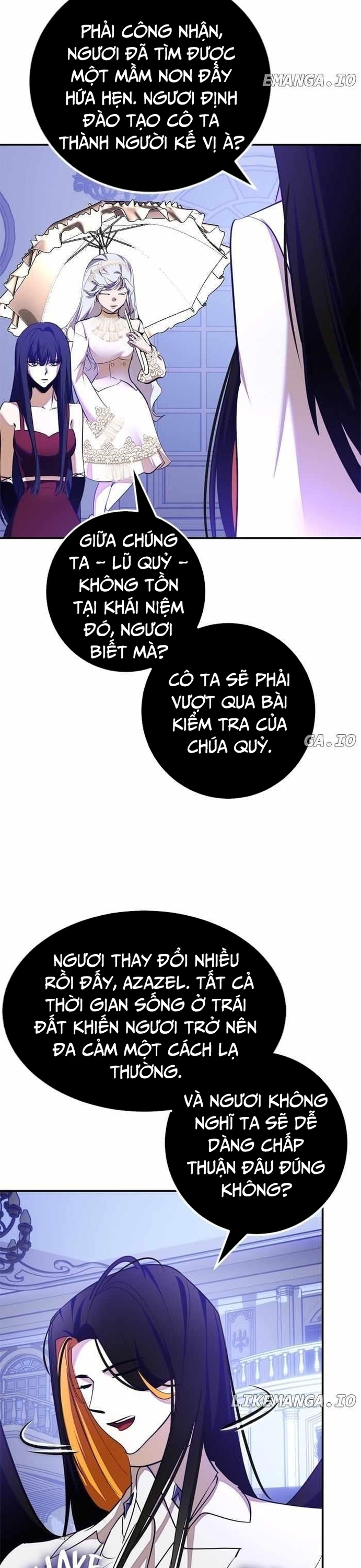 Trở Lại Thành Người Chơi Chap 191 - Next Chap 192