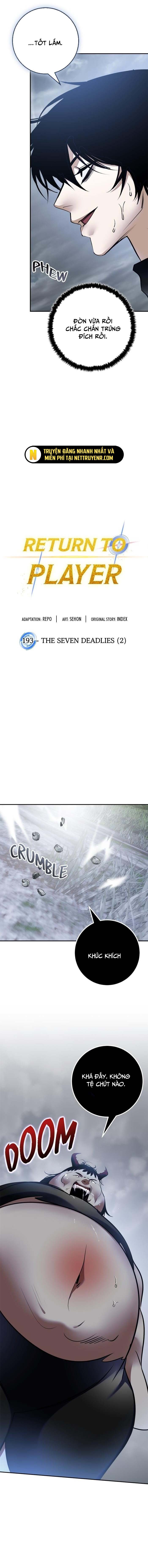 Trở Lại Thành Người Chơi Chap 193 - Next Chap 194