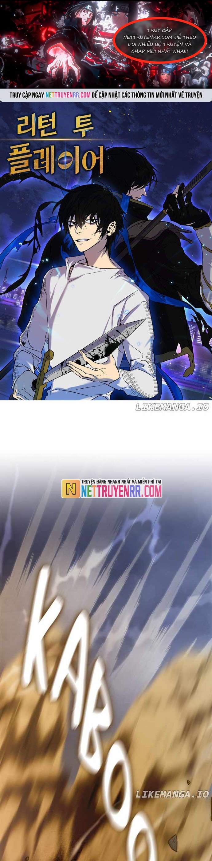 Trở Lại Thành Người Chơi Chap 195 - Next Chap 196