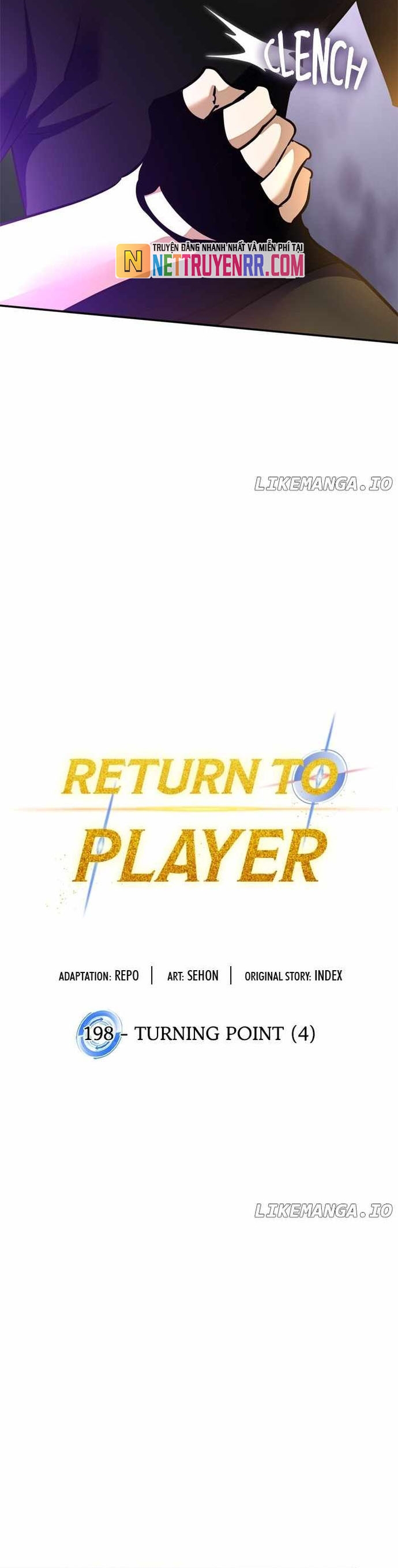 Trở Lại Thành Người Chơi Chap 198 - Next Chap 199