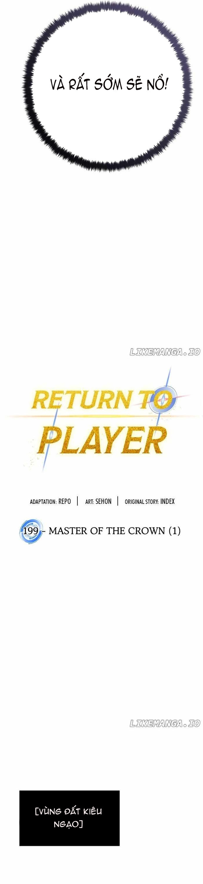 Trở Lại Thành Người Chơi Chap 199 - Next Chap 200