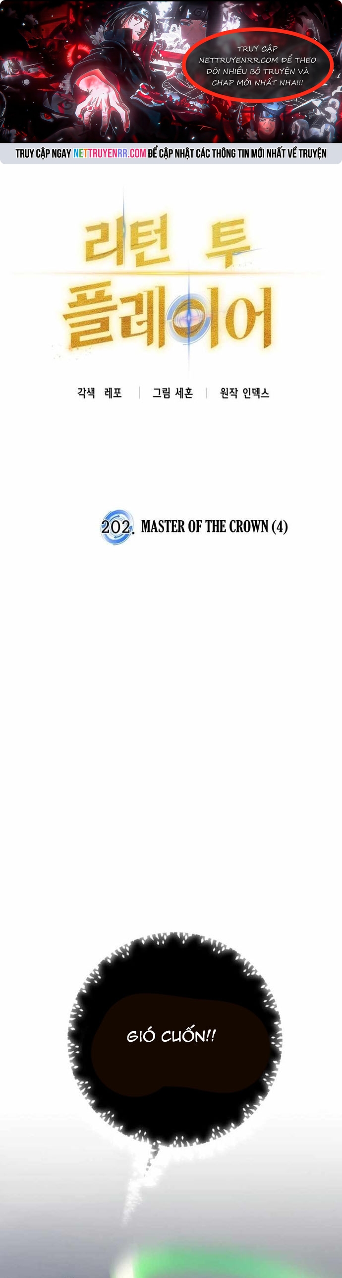 Trở Lại Thành Người Chơi Chap 202 - Next Chap 203