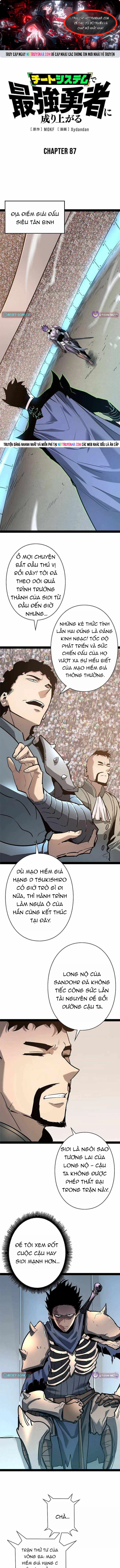 Trở Thành Anh Hùng Mạnh Nhất Nhờ Gian Lận Chap 87 - Next Chap 88