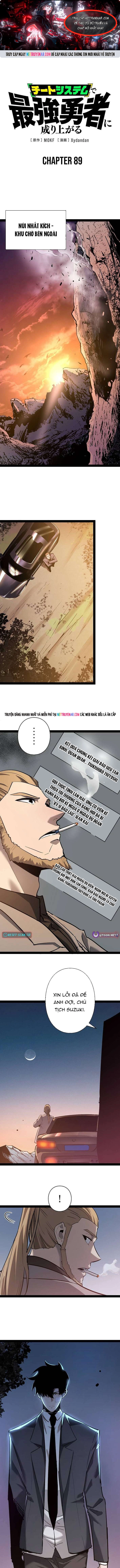 Trở Thành Anh Hùng Mạnh Nhất Nhờ Gian Lận Chap 89 - Next Chap 90