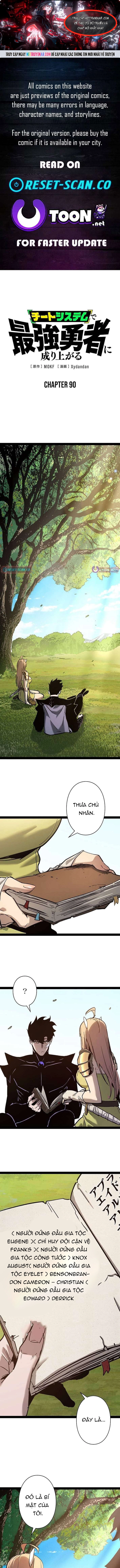 Trở Thành Anh Hùng Mạnh Nhất Nhờ Gian Lận Chap 90 - Next Chap 91