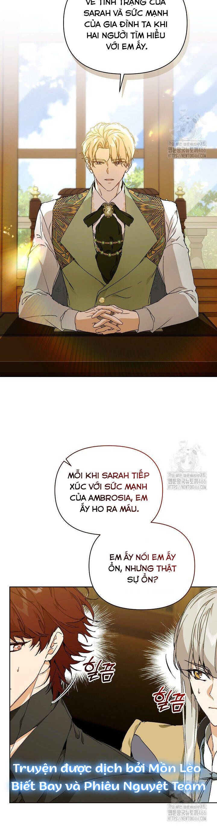 Trở Thành Bảo Mẫu Mắc Bệnh Nan Y Của Nam Chính Hắc Ám Chap 60 - Next Chap 61
