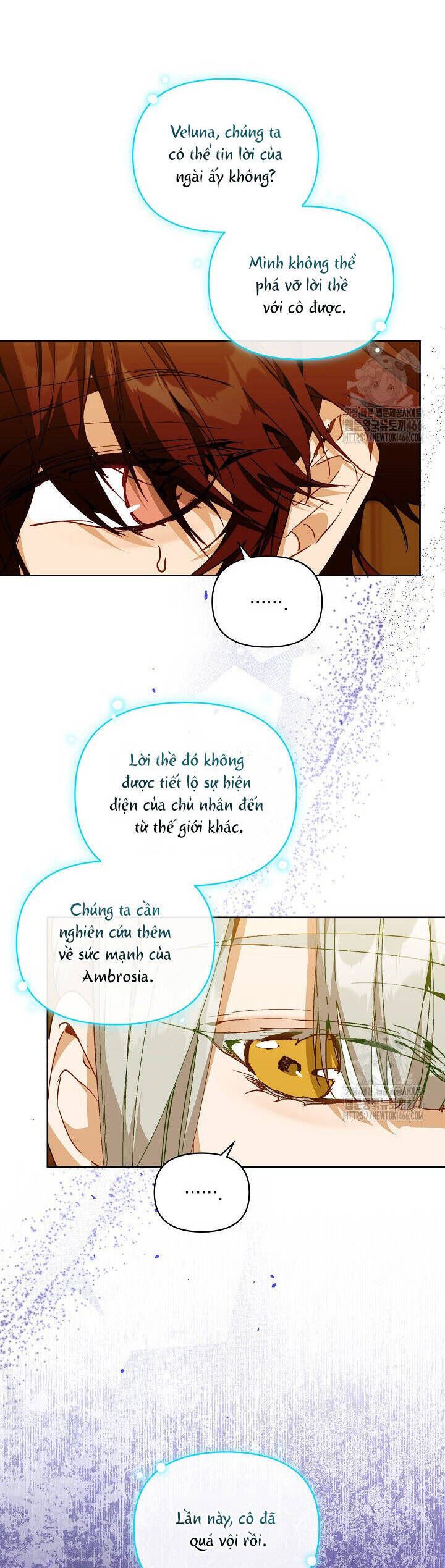 Trở Thành Bảo Mẫu Mắc Bệnh Nan Y Của Nam Chính Hắc Ám Chap 60 - Next Chap 61