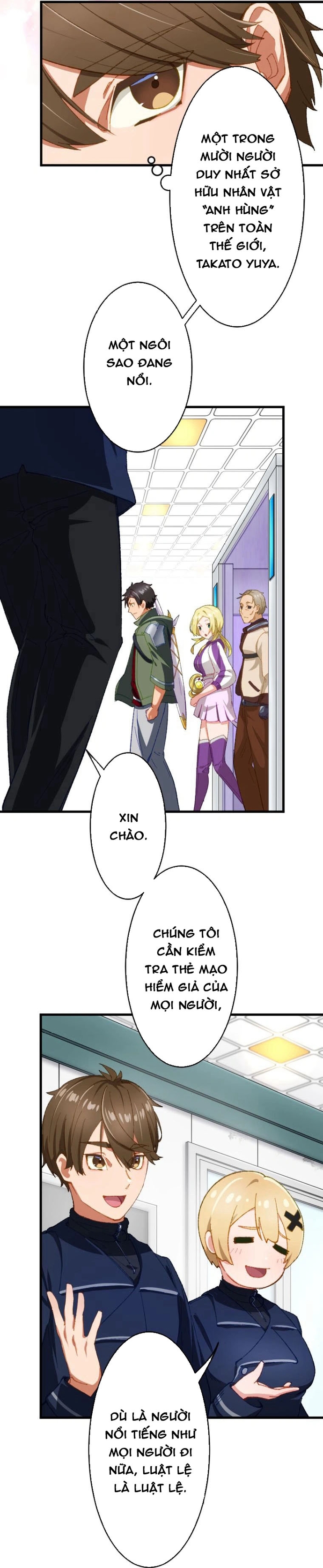 Trở Thành Bất Bại Bằng Kỹ Năng Cấp Ex Chap 1 - Next Chap 2